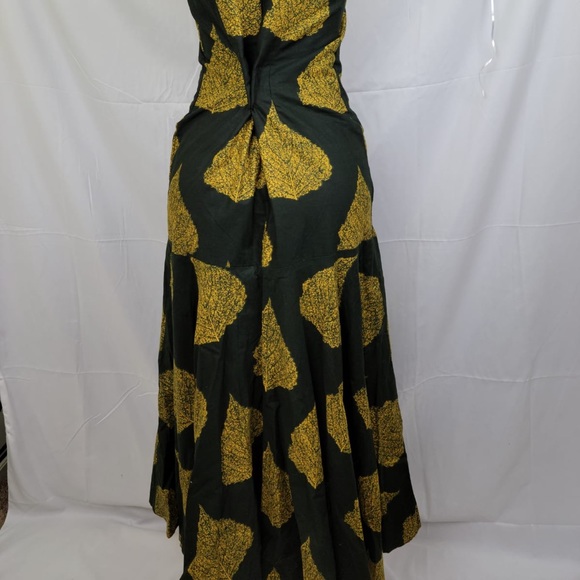 African Print A-line Dress - Picture 5 of 6